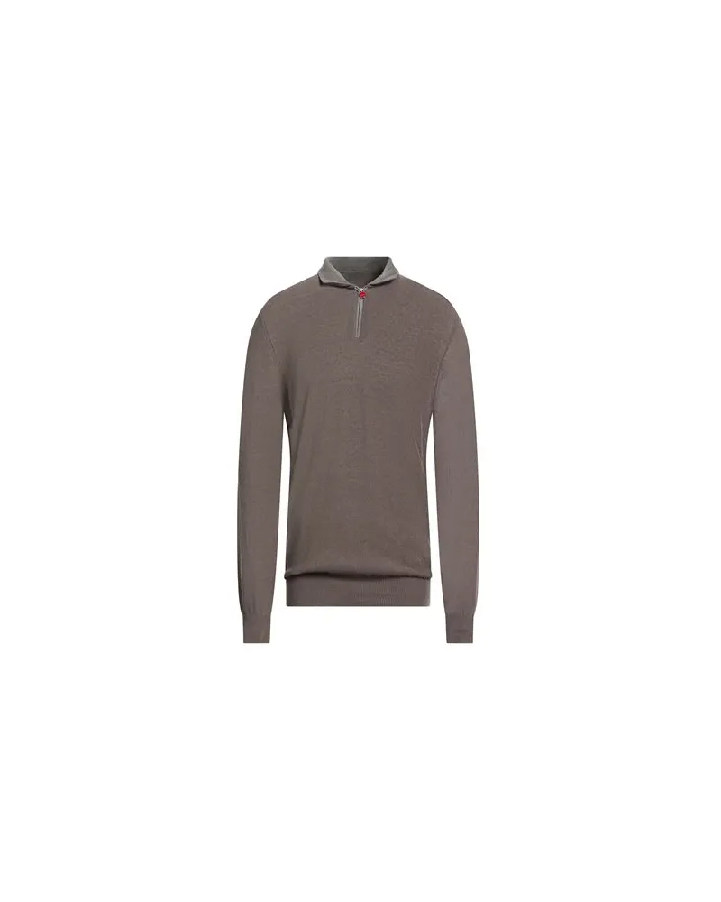 Kiton STRICKWAREN - Pulloverauf YOOX.COM Grau