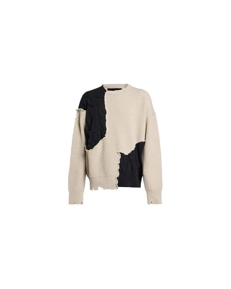 Isabel Benenato STRICKWAREN - Pulloverauf YOOX.COM Beige