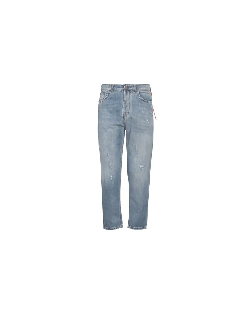 Reign HOSEN & RÖCKE - Jeanshosenauf YOOX.COM Blau