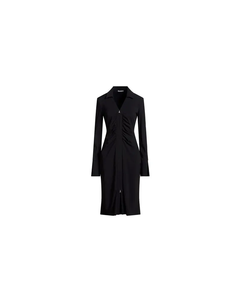 Patrizia Pepe KLEIDER - Midi-Kleiderauf YOOX.COM Schwarz