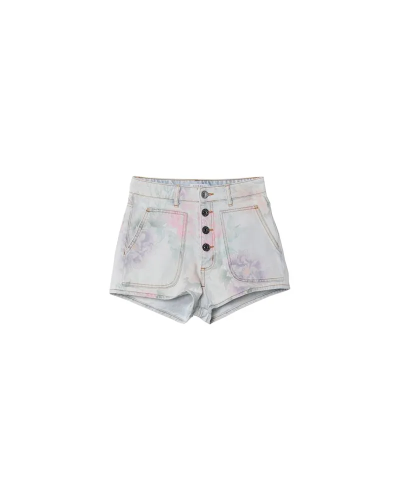 Sandro HOSEN & RÖCKE - Jeansshortsauf YOOX.COM Blau