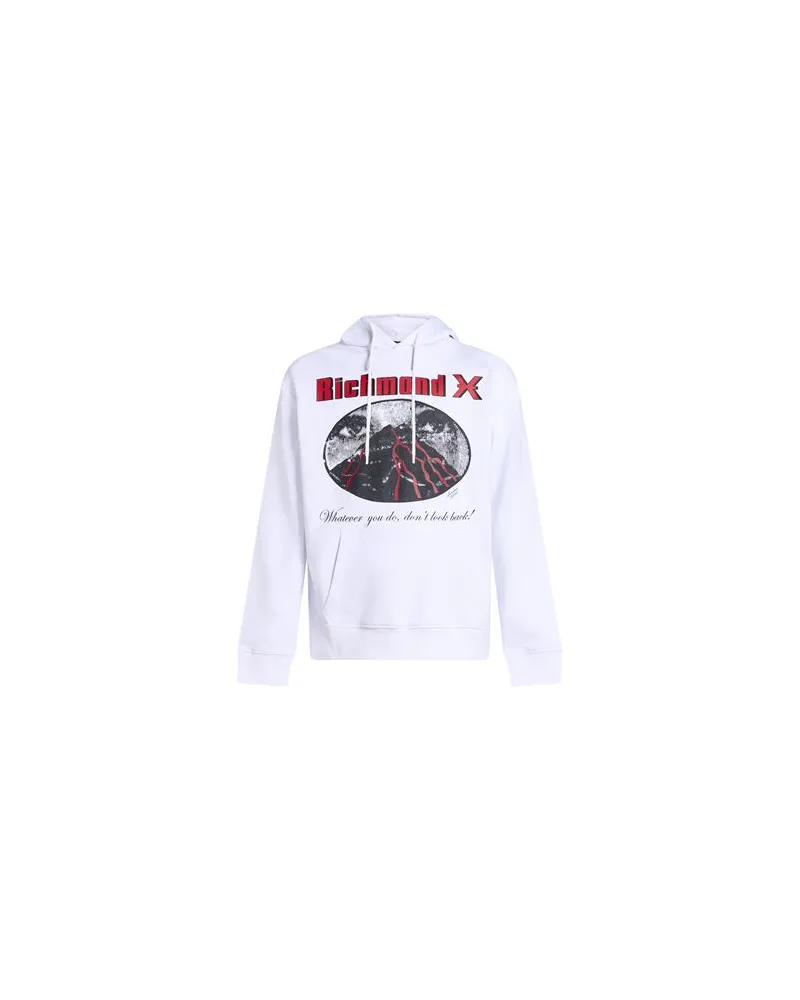 Richmond TOPS - Sweatshirtsauf YOOX.COM Weiß