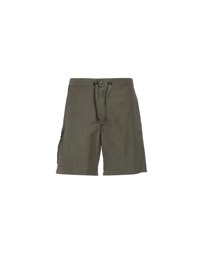 Roberto Collina HOSEN & RÖCKE - Shorts & Bermudashortsauf YOOX.COM Militärgrün