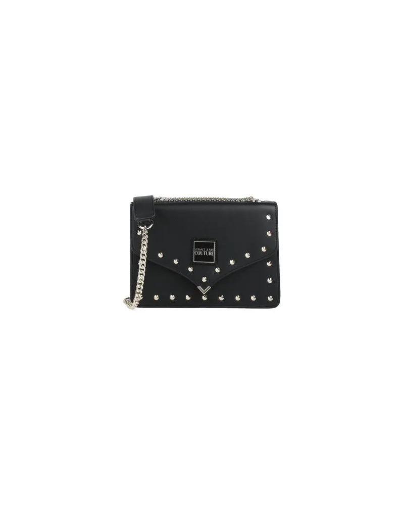 Versace Jeans TASCHEN - Umhängetascheauf YOOX.COM Schwarz
