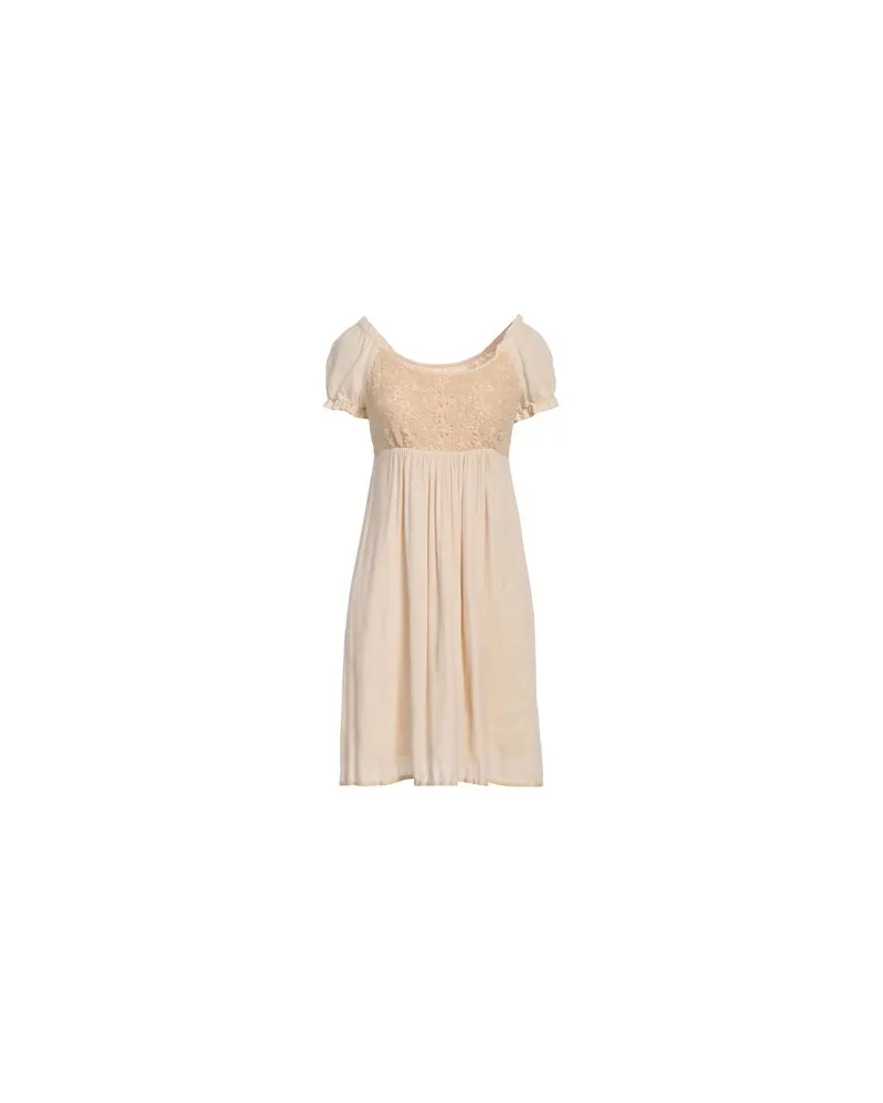 Manila Grace KLEIDER - Mini-Kleiderauf YOOX.COM Beige