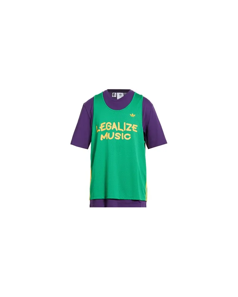 adidas X KERWIN FROST - TOPS - T-shirtsauf YOOX.COM Grün