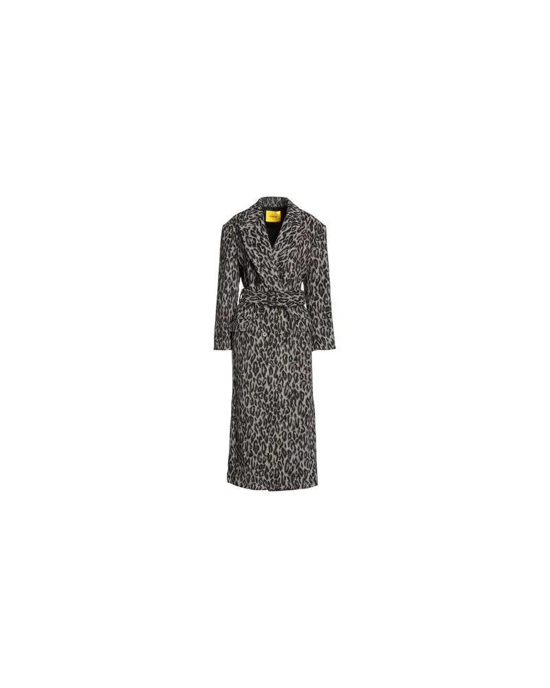 Dundas JACKEN & MÄNTEL - Mäntelauf YOOX.COM Grau