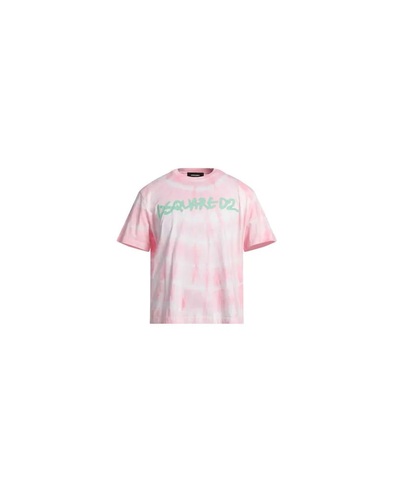 Dsquared2 TOPS - T-shirtsauf YOOX.COM Rosa