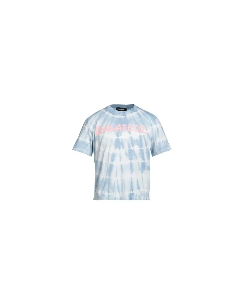 Dsquared2 TOPS - T-shirtsauf YOOX.COM Blaugrau