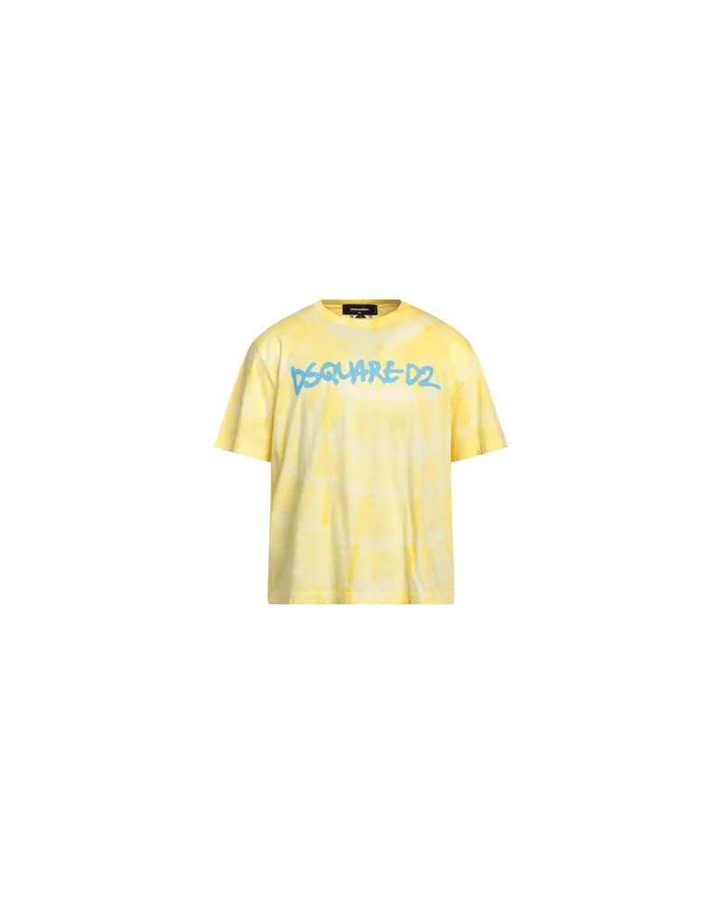 Dsquared2 TOPS - T-shirtsauf YOOX.COM Gelb