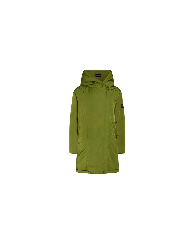 RefrigiWear JACKEN & MÄNTEL - Pufferjacken & Daunenjackenauf YOOX.COM Grün