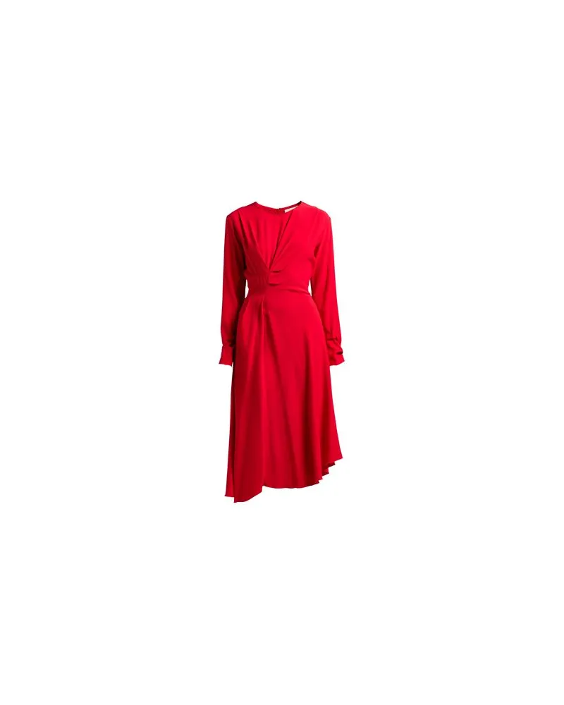 Liviana Conti KLEIDER - Midi-Kleiderauf YOOX.COM Rot