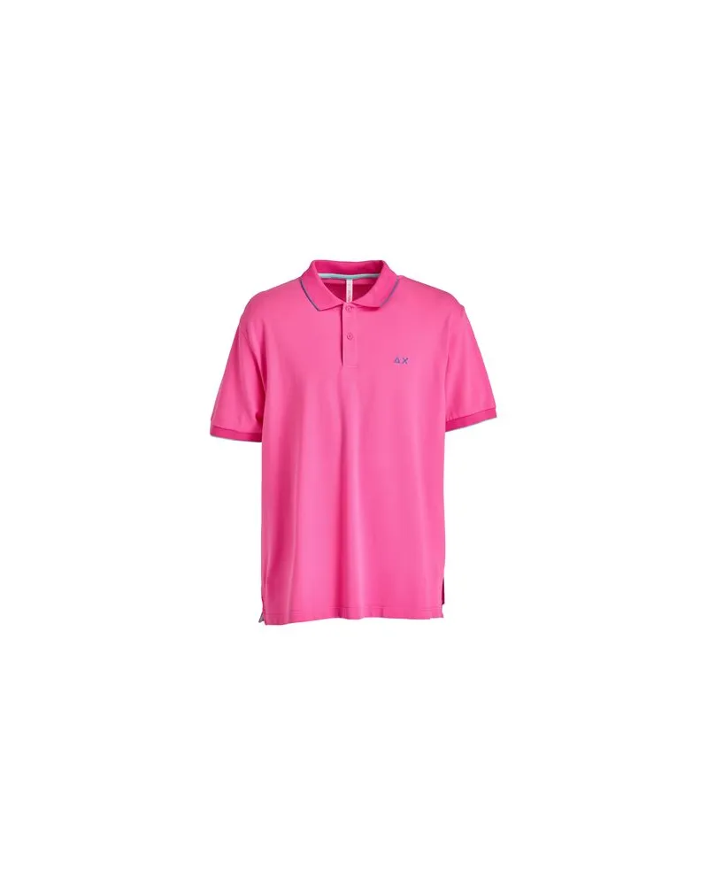 Sun68 TOPS - Poloshirtsauf YOOX.COM Fuchsia