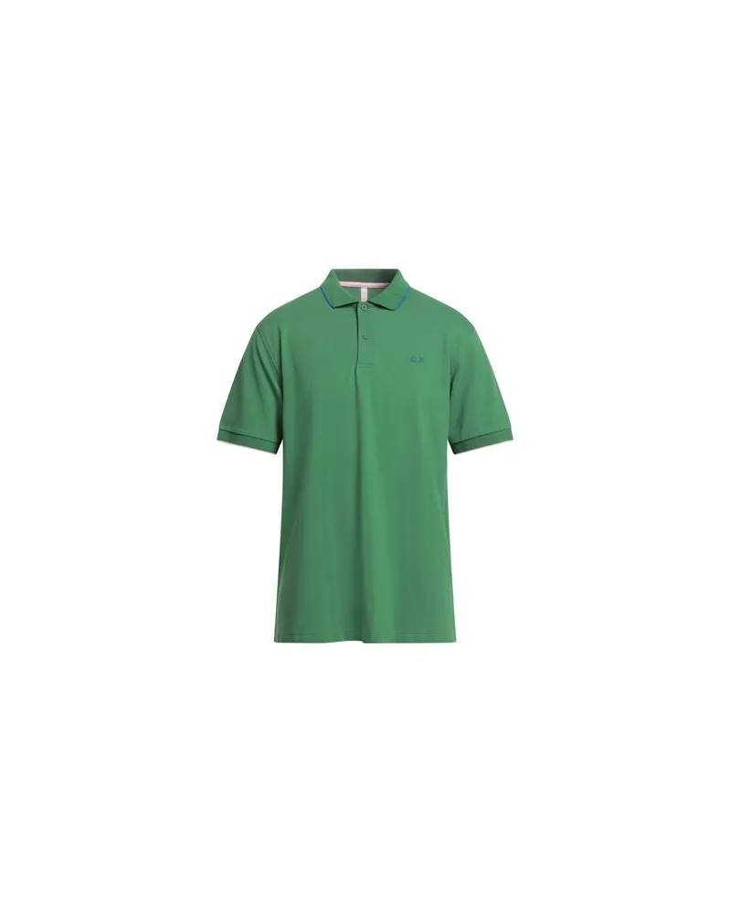 Sun68 TOPS - Poloshirtsauf YOOX.COM Grün