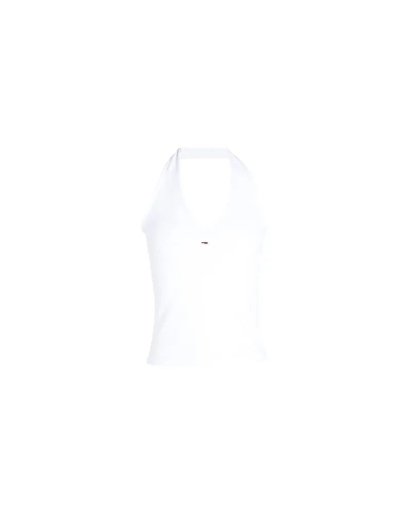 Tommy Hilfiger TOPS - Topsauf YOOX.COM Weiß