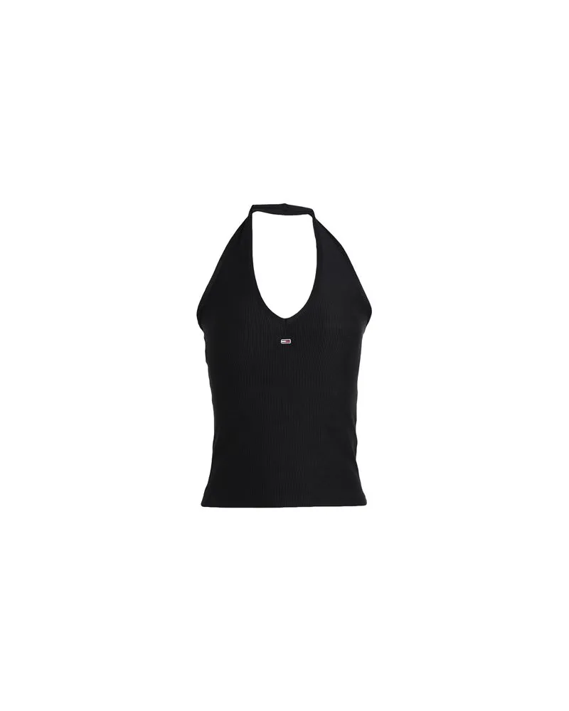 Tommy Hilfiger TOPS - Topsauf YOOX.COM Schwarz