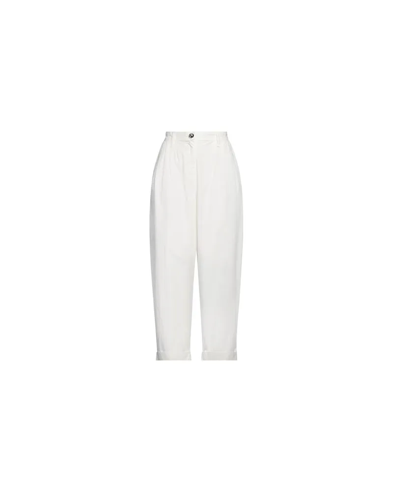 Pinko HOSEN & RÖCKE - Hosenauf YOOX.COM Weiß