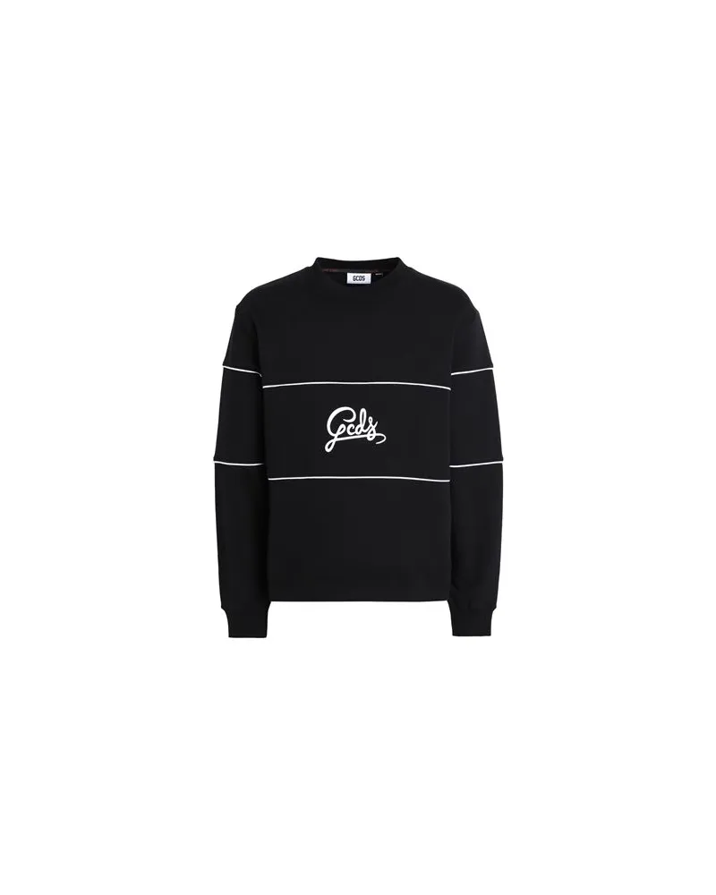 GCDS TOPS - Sweatshirtsauf YOOX.COM Schwarz