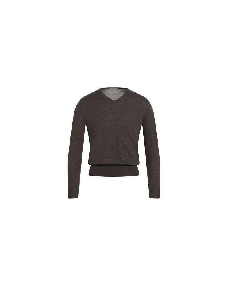 Cruciani STRICKWAREN - Pulloverauf YOOX.COM Schokobraun