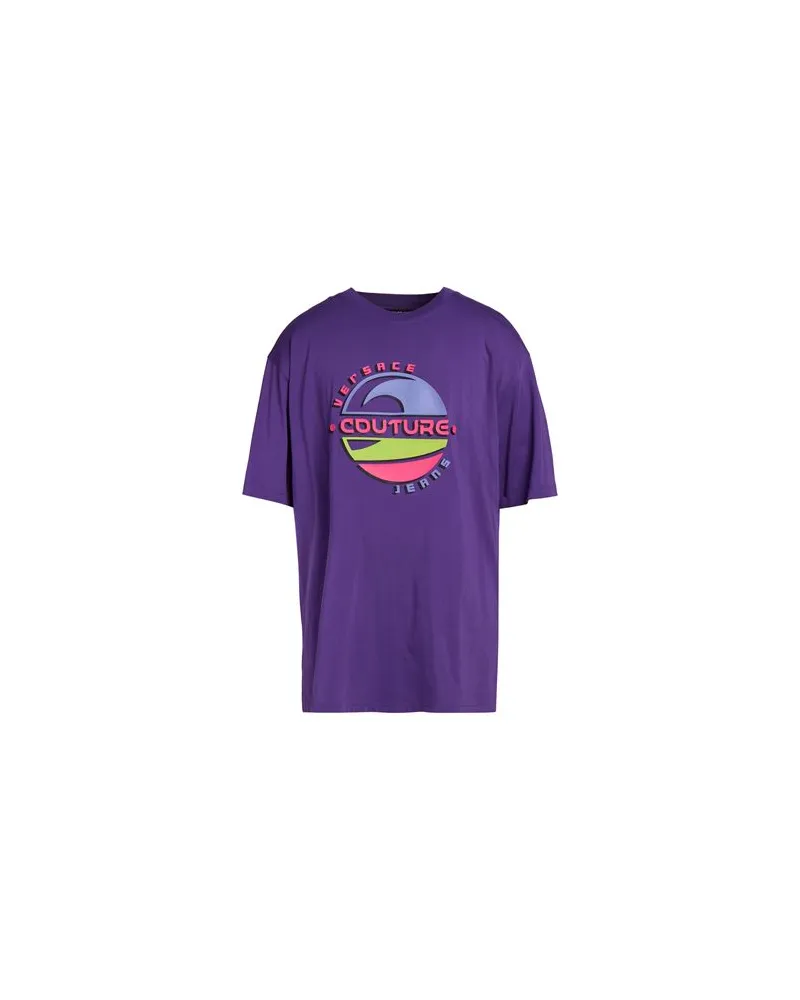 Versace Jeans TOPS - T-shirtsauf YOOX.COM Violett