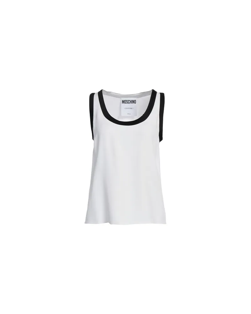 Moschino COUTURE - TOPS - Topsauf YOOX.COM Weiß
