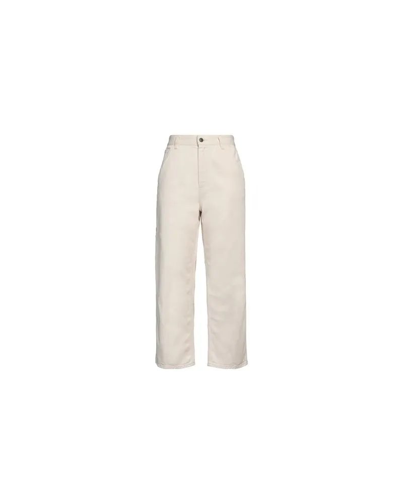 6397 HOSEN & RÖCKE - Jeanshosenauf YOOX.COM Elfenbein
