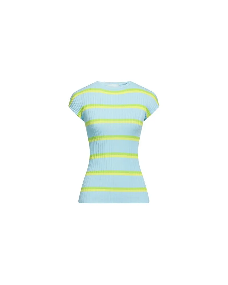 SPORTMAX STRICKWAREN - Pulloverauf YOOX.COM Himmelblau