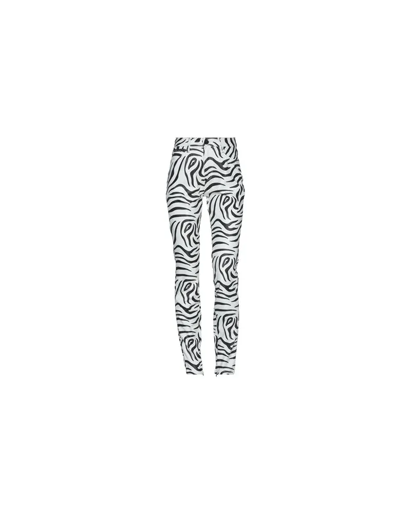 Philipp Plein HOSEN & RÖCKE - Hosenauf YOOX.COM Weiß