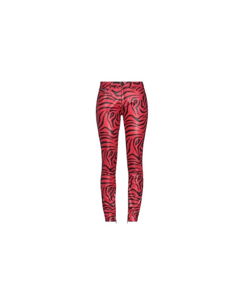 Philipp Plein HOSEN & RÖCKE - Hosenauf YOOX.COM Rot