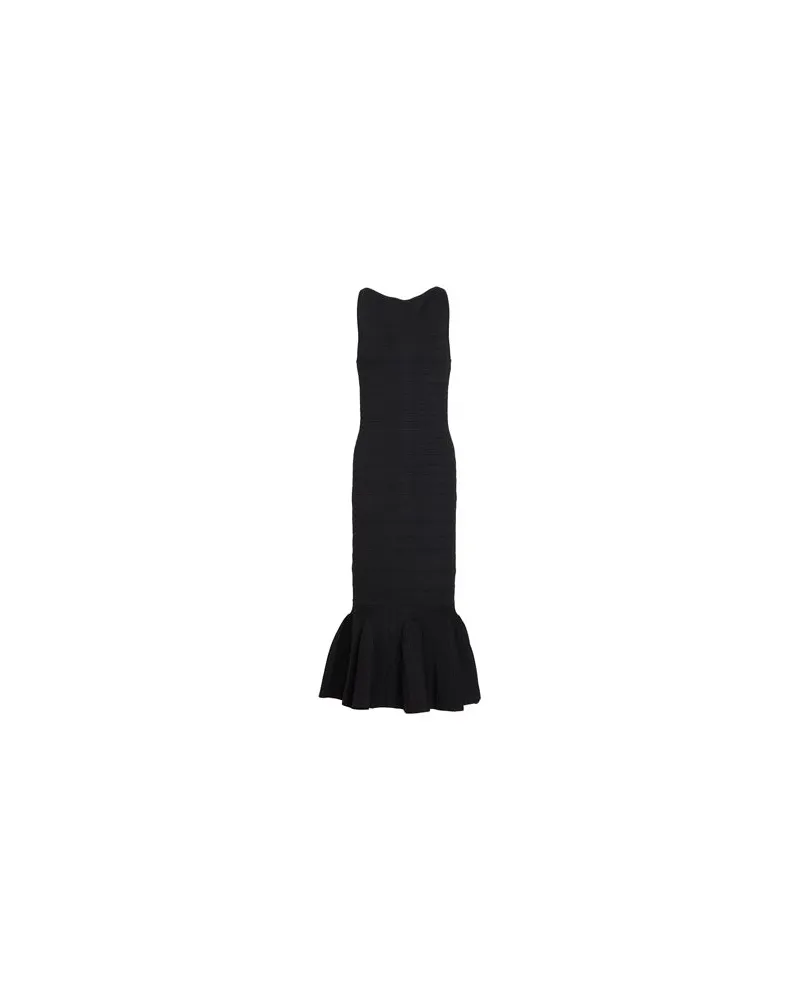 Retrofête KLEIDER - Midi-Kleiderauf YOOX.COM Schwarz