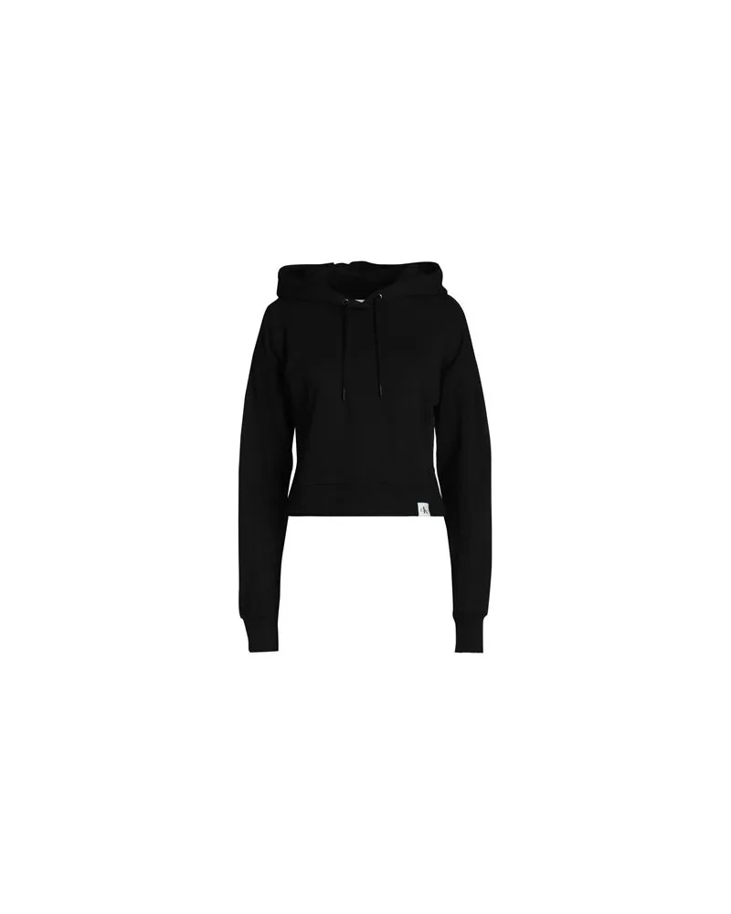 Calvin Klein TOPS - Sweatshirtsauf YOOX.COM Schwarz