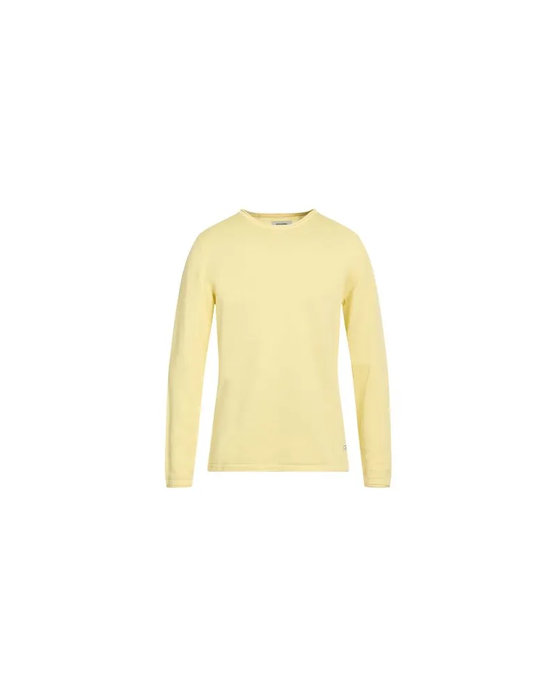 Jack & Jones STRICKWAREN - Pulloverauf YOOX.COM Pastellgelb