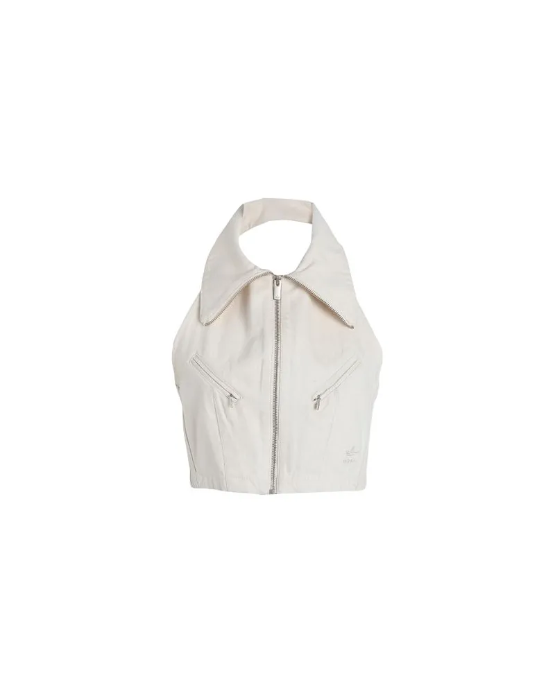 adidas MONTREAL VEST  - TOPS - Topsauf YOOX.COM Beige