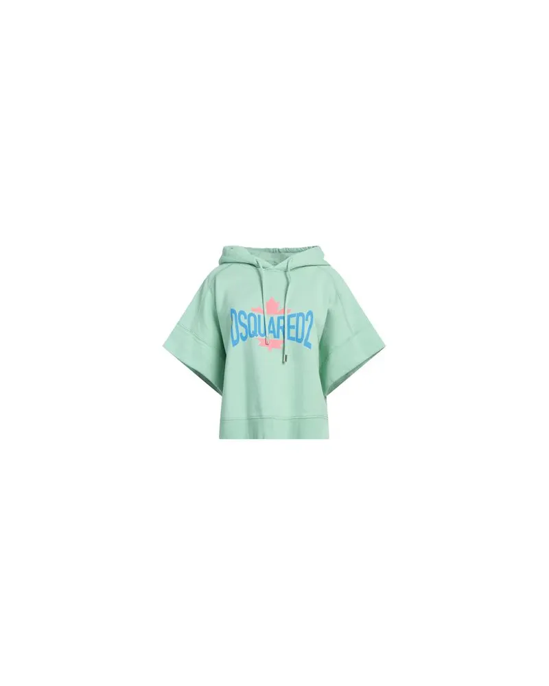 Dsquared2 TOPS - Sweatshirtsauf YOOX.COM Säuregrün