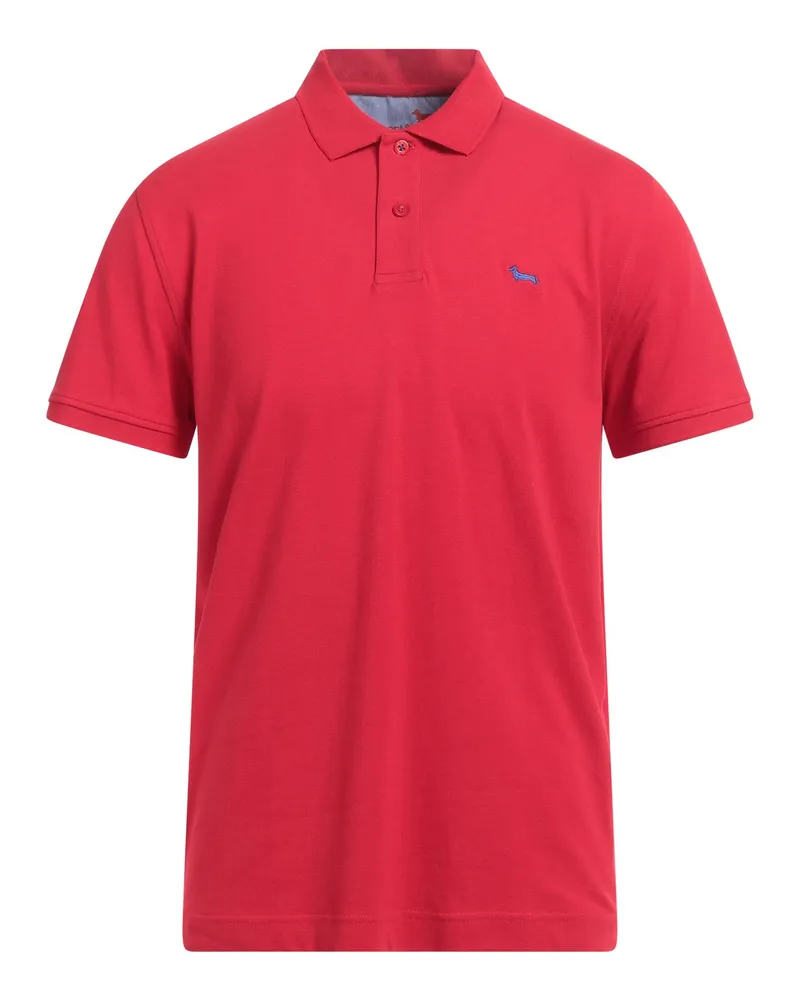 Harmont & Blaine Poloshirt Rot