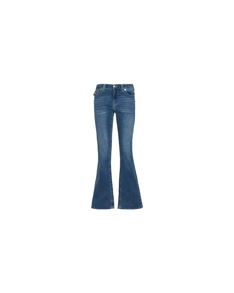 True Religion HOSEN & RÖCKE - Jeanshosenauf YOOX.COM Blau