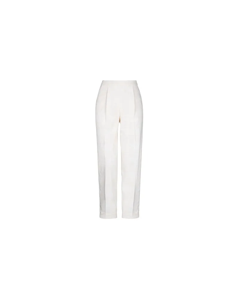 Manila Grace HOSEN & RÖCKE - Hosenauf YOOX.COM Elfenbein