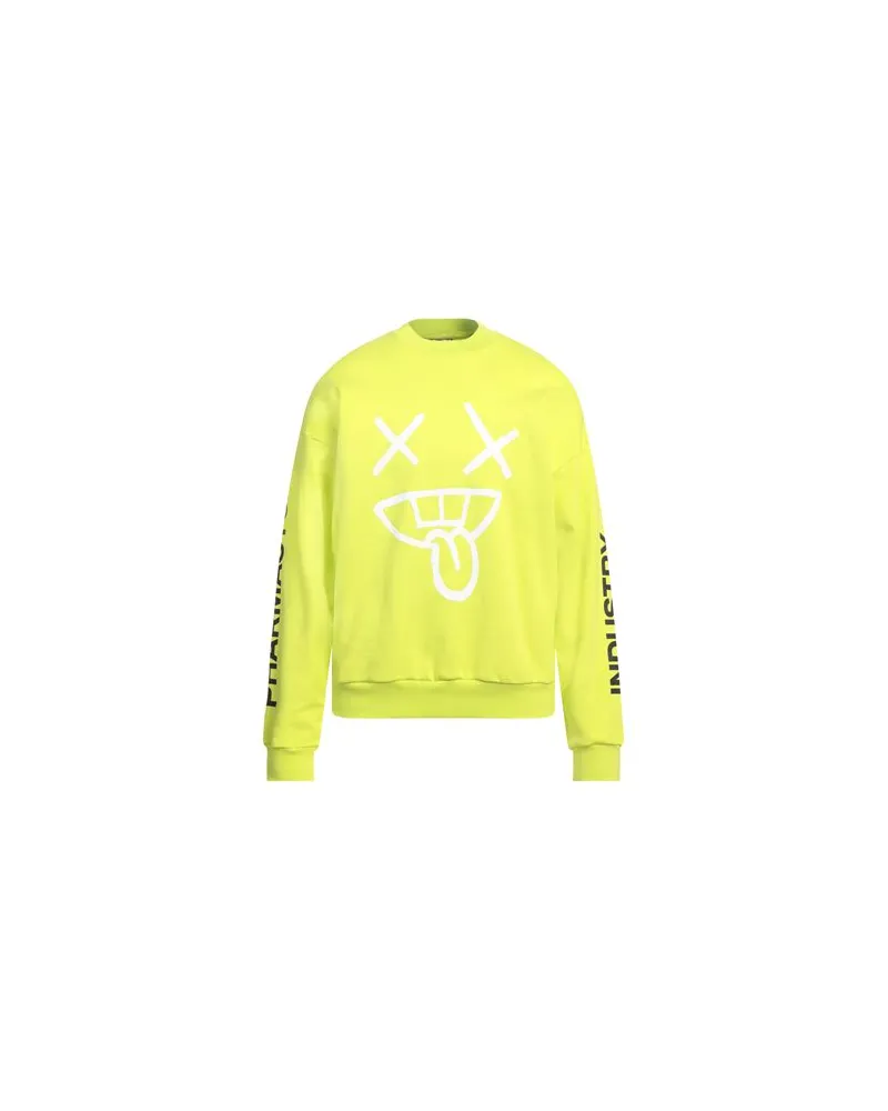 Pharmacy Industry TOPS - Sweatshirtsauf YOOX.COM Limettengrün