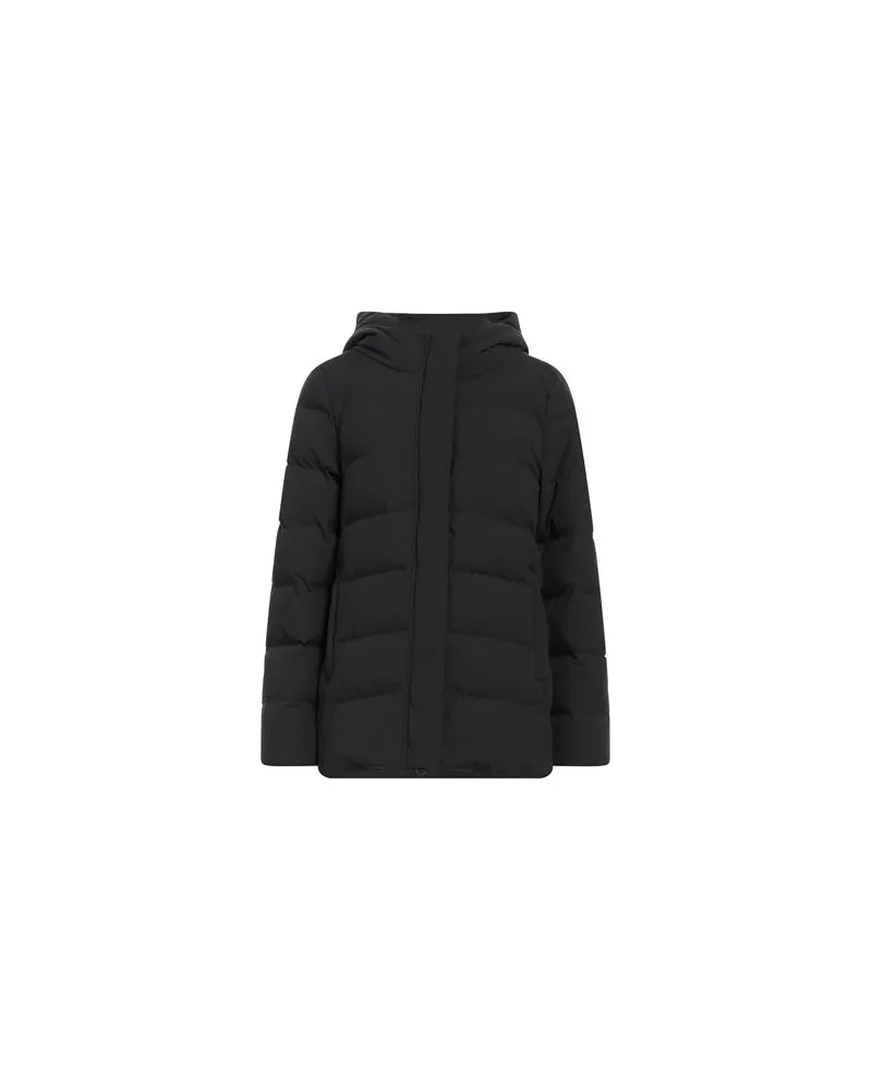 AdHoc JACKEN & MÄNTEL - Pufferjacken & Daunenjackenauf YOOX.COM Schwarz