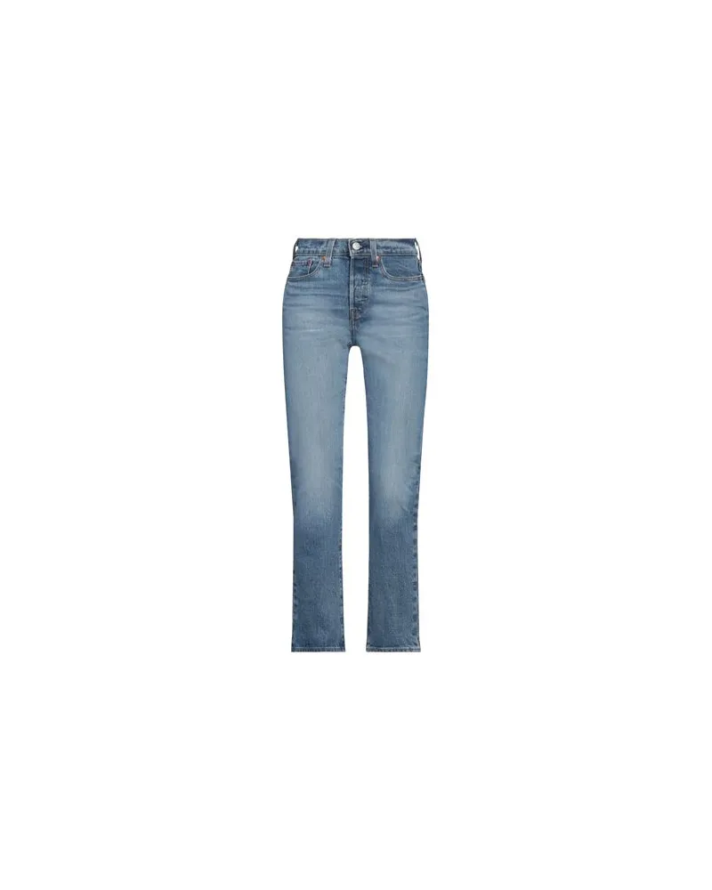 Levi's HOSEN & RÖCKE - Jeanshosenauf YOOX.COM Blau