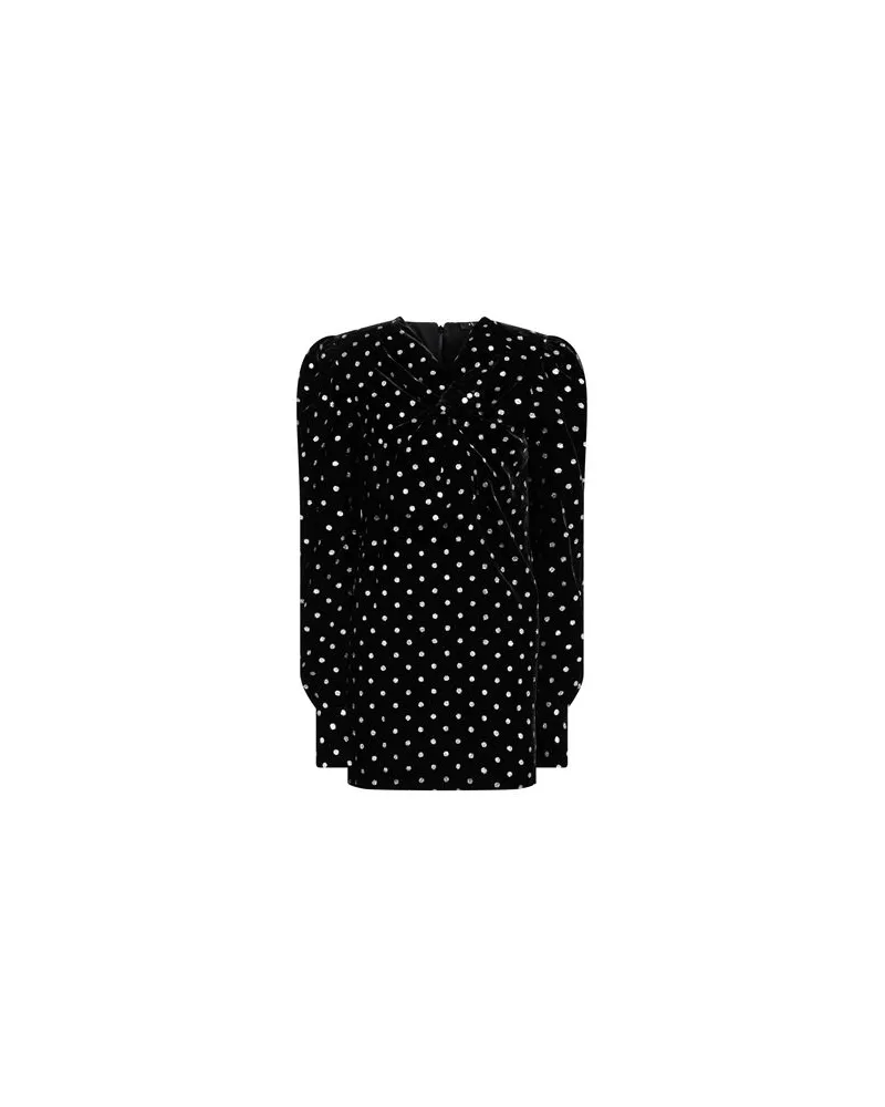 Balmain KLEIDER - Mini-Kleiderauf YOOX.COM Schwarz