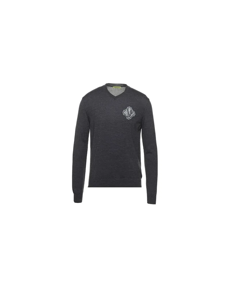 Versace Jeans STRICKWAREN - Pulloverauf YOOX.COM Braungrau