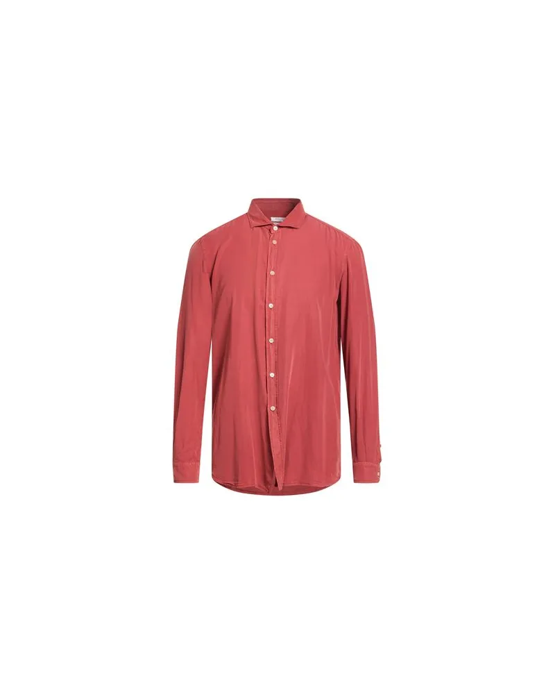 Boglioli TOPS - Hemdenauf YOOX.COM Rostrot