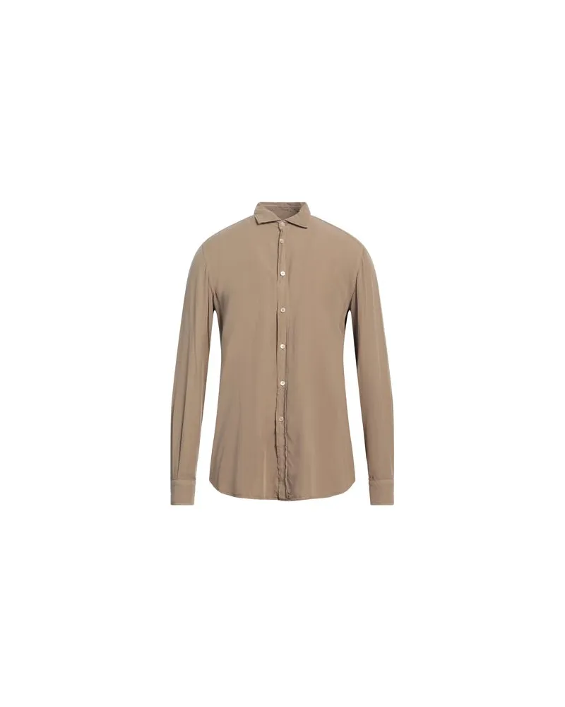 Boglioli TOPS - Hemdenauf YOOX.COM Sand