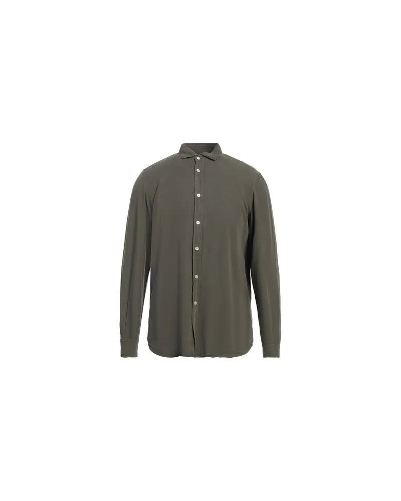 Boglioli TOPS - Hemdenauf YOOX.COM Militärgrün