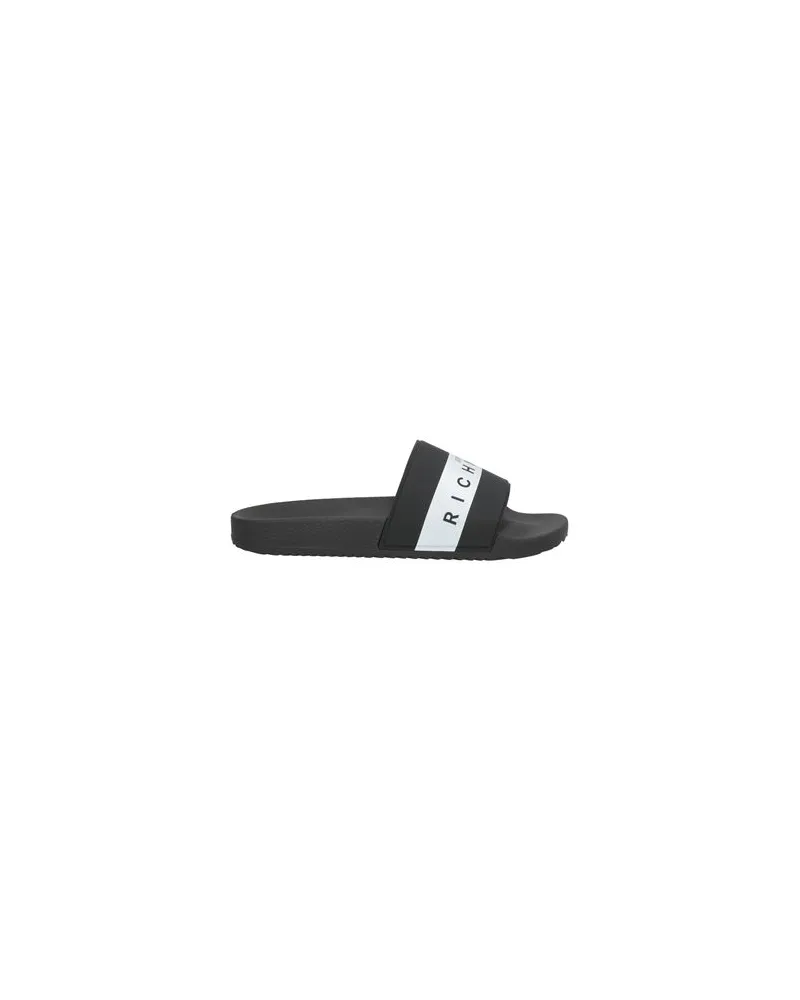 John Richmond SCHUHE - Sandalenauf YOOX.COM Schwarz