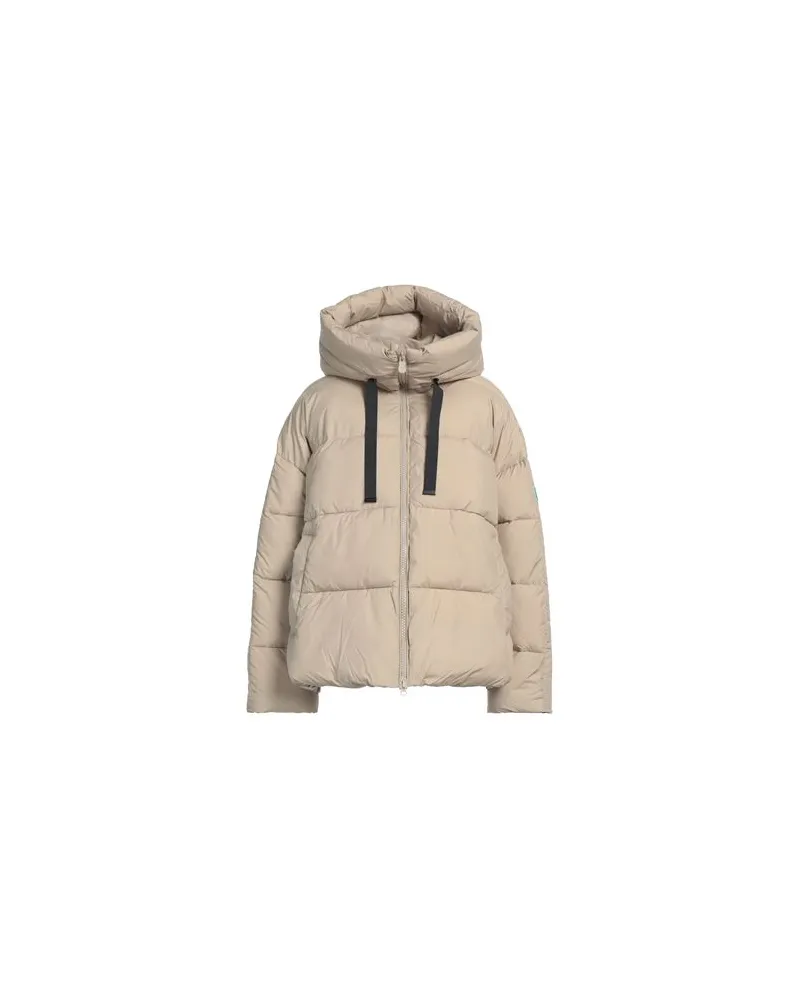 Save The Duck JACKEN & MÄNTEL - Pufferjacken & Daunenjackenauf YOOX.COM Beige