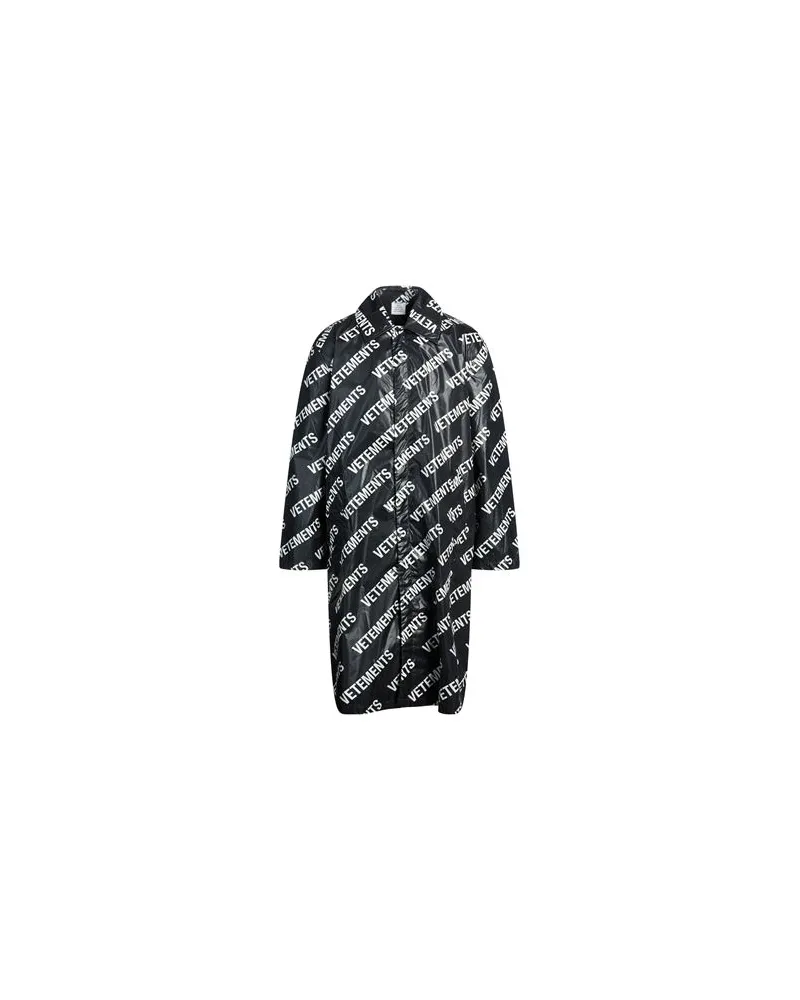 VETEMENTS JACKEN & MÄNTEL - Jacken, Mäntel & Trenchcoatsauf YOOX.COM Schwarz