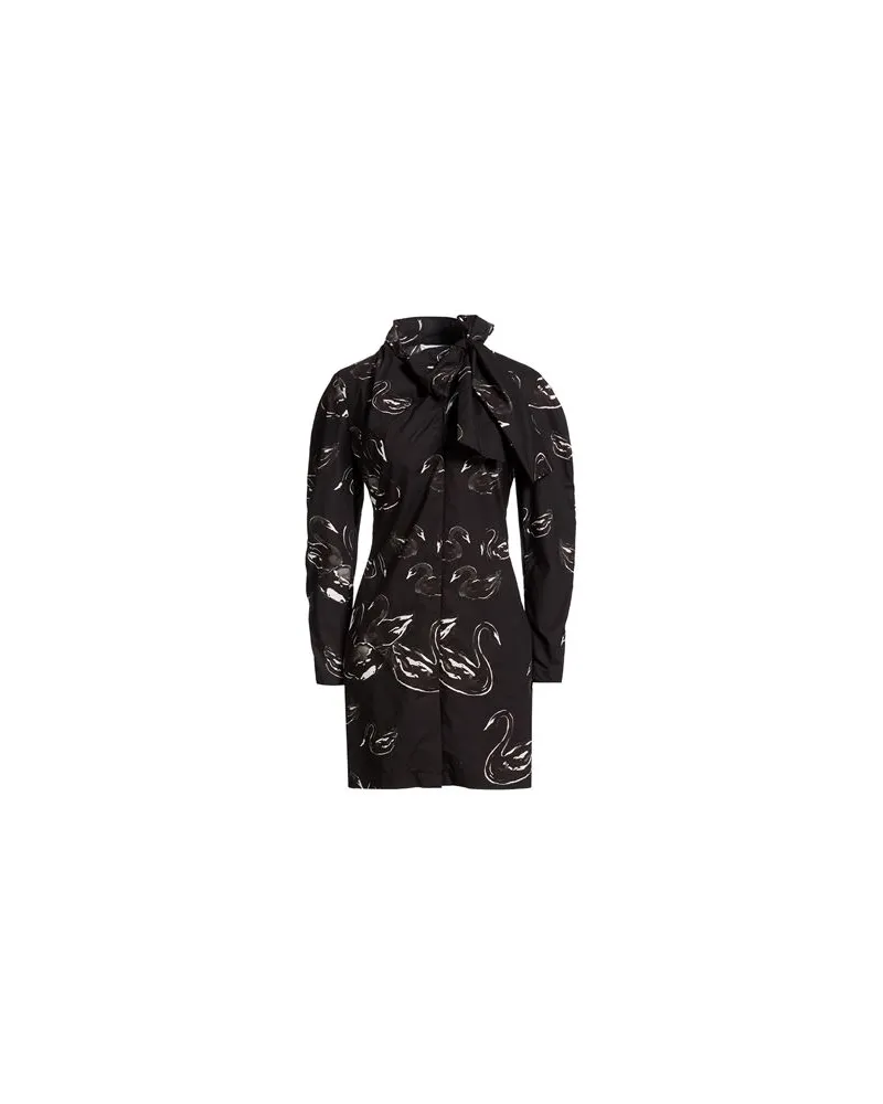 MSGM KLEIDER - Mini-Kleiderauf YOOX.COM Schwarz