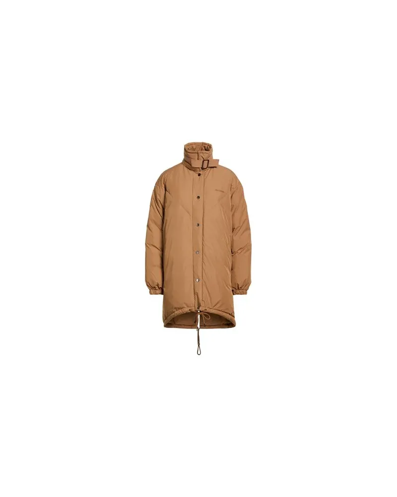 Semicouture JACKEN & MÄNTEL - Pufferjacken & Daunenjackenauf YOOX.COM Kamel